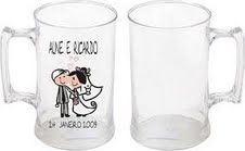 Canecas de shoop noivos