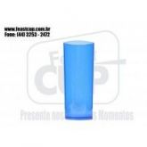 Long Drink azul neon em acrilico 300ml cod1021